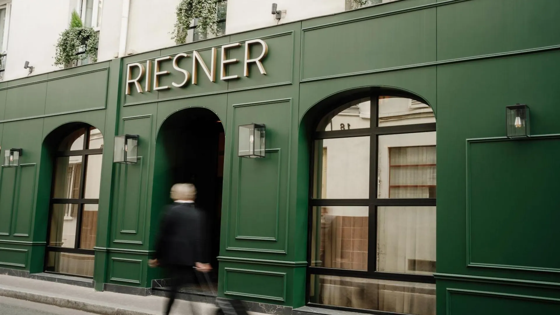 Riesner Hotel Paříž